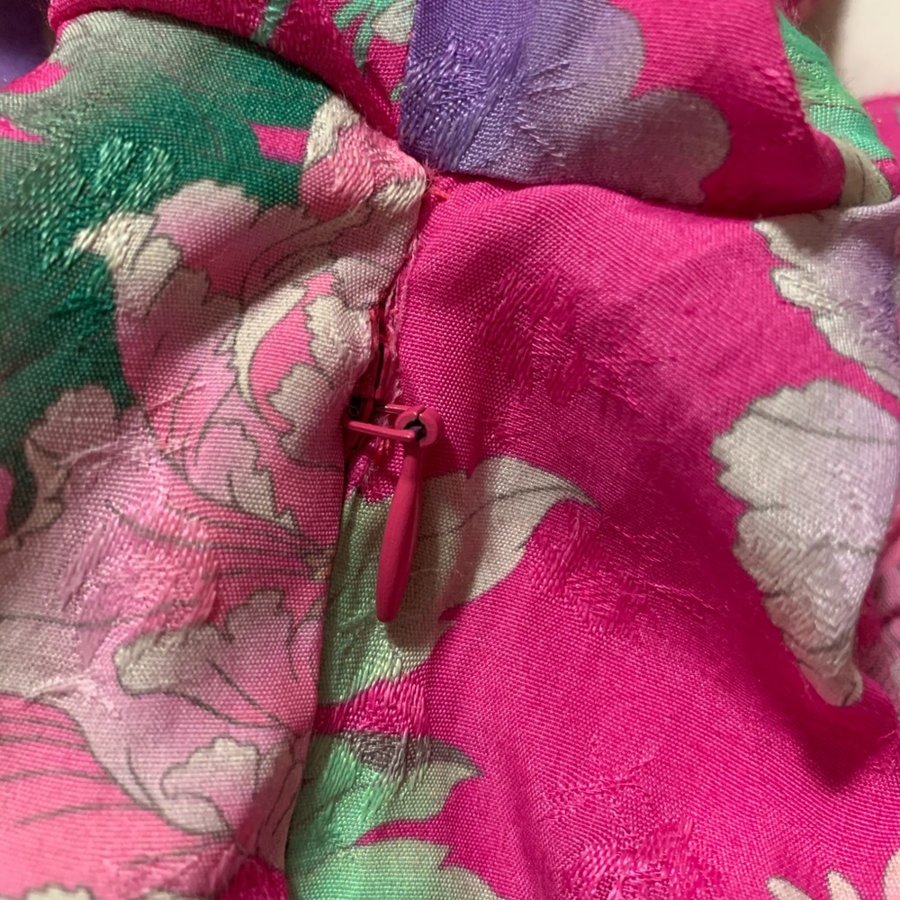 SANDRO SHORT MINI FLORAL SUMMER DRESS - Picture 9 of 11